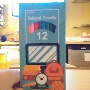 Colored pencils